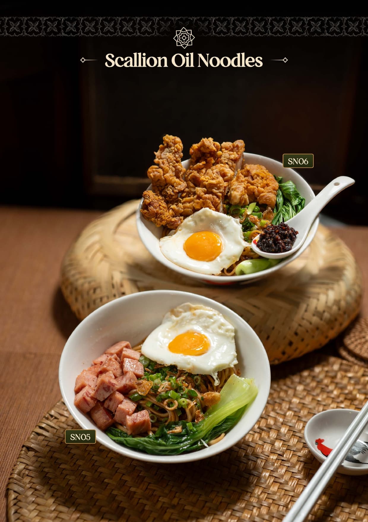 UNCLESAM KOPI Noodles Menu - Page 21 - Authentic Malaysian Kopitiam Menu featuring noodles dishes. Complete menu with prices and descriptions. Located at 10, Jalan Galloway, Bukit Bintang, 50150 Kuala Lumpur, Malaysia.