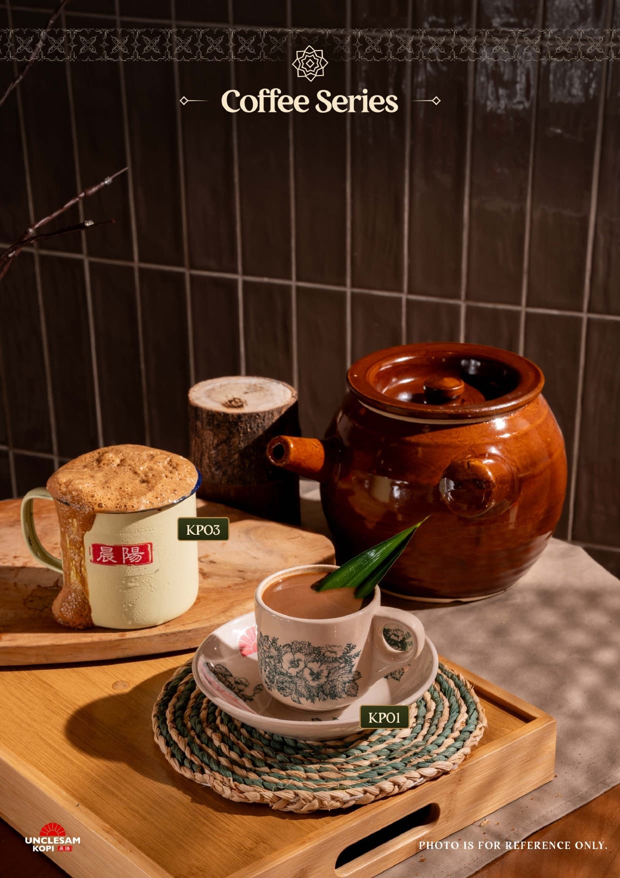 UNCLESAM KOPI Kopi Teh Specials Series Menu - Page 30 - Authentic Malaysian Kopitiam Menu featuring kopi teh specials series dishes. Complete menu with prices and descriptions. Located at 10, Jalan Galloway, Bukit Bintang, 50150 Kuala Lumpur, Malaysia.