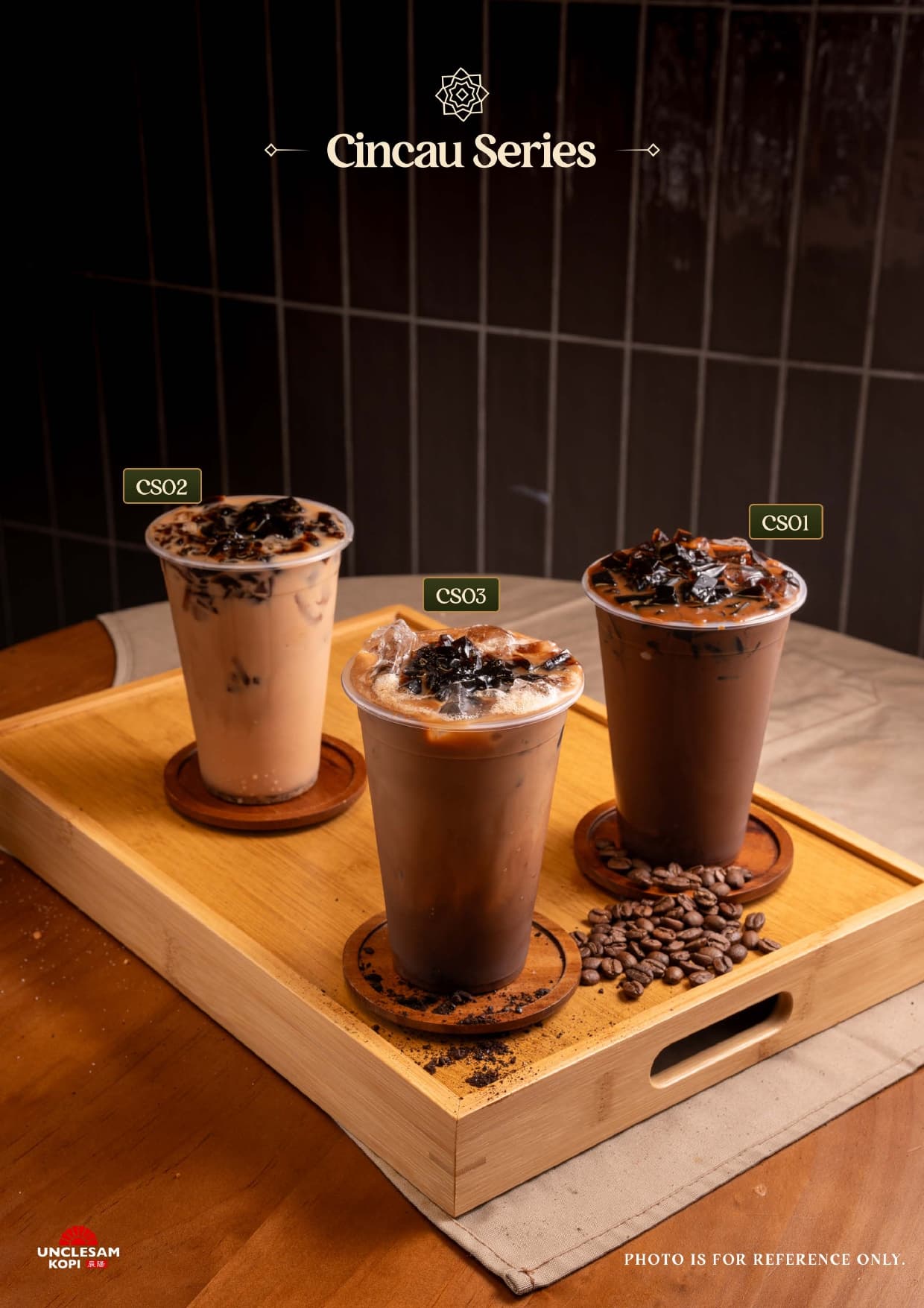 UNCLESAM KOPI Cincau Series Menu - Page 36 - Authentic Malaysian Kopitiam Menu featuring cincau series dishes. Complete menu with prices and descriptions. Located at 10, Jalan Galloway, Bukit Bintang, 50150 Kuala Lumpur, Malaysia.