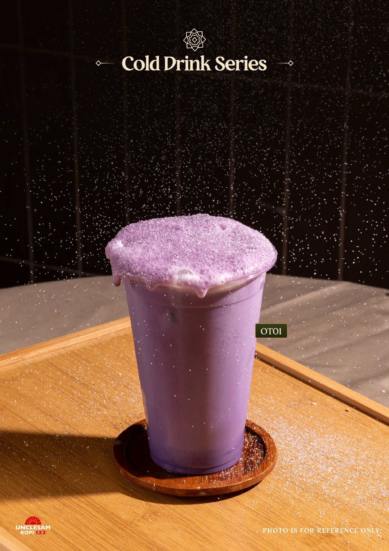 UNCLESAM KOPI Cold Drink Series Menu - Page 32 - Authentic Malaysian Kopitiam Menu featuring cold drink series dishes. Complete menu with prices and descriptions. Located at 10, Jalan Galloway, Bukit Bintang, 50150 Kuala Lumpur, Malaysia.