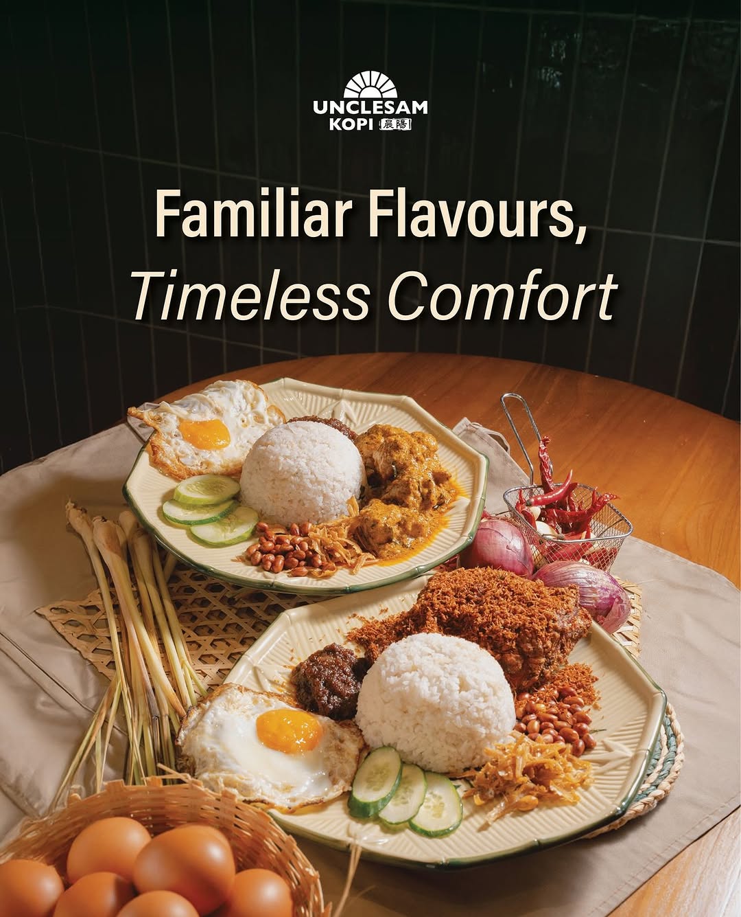 Community and connection at UNCLESAM KOPI kopitiam